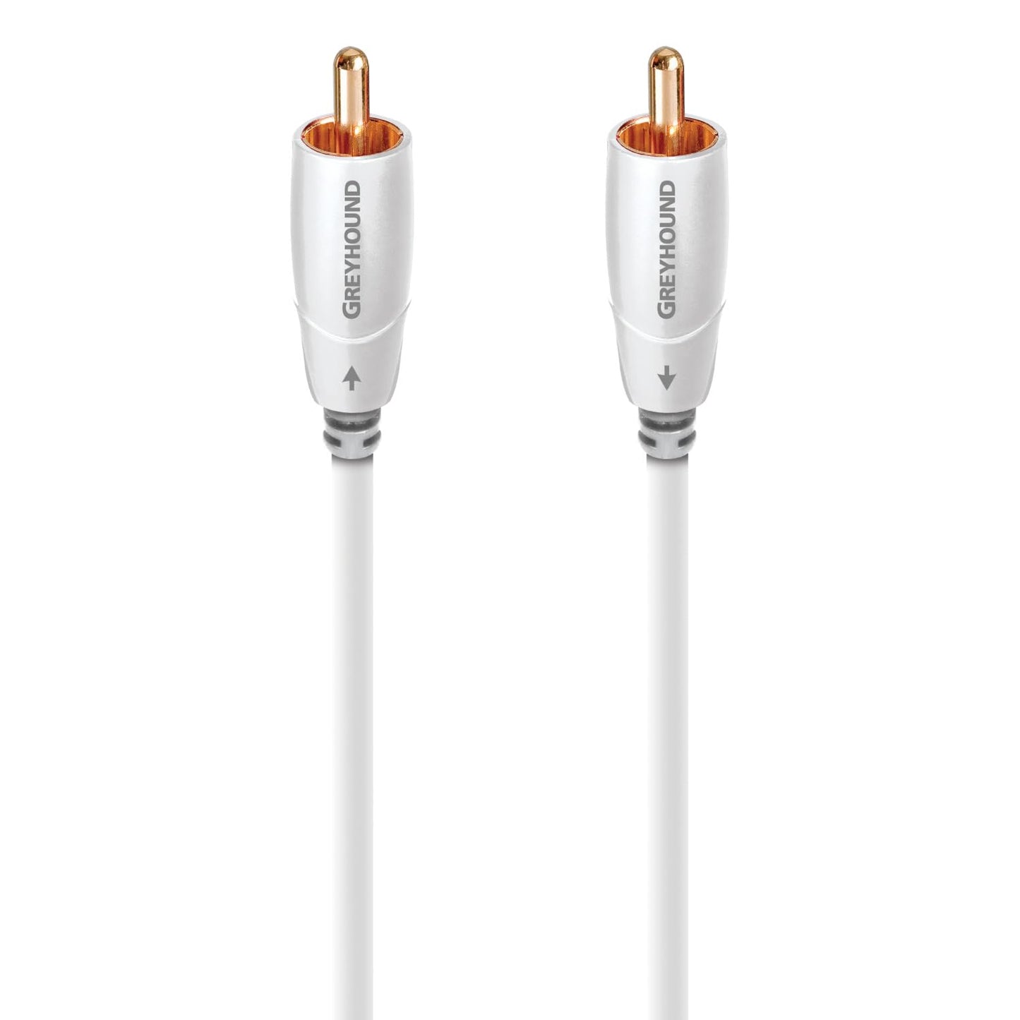Cable Analógico AudioQuest (RCA-RCA) - 0.5% Plata y Soldado en Frío.