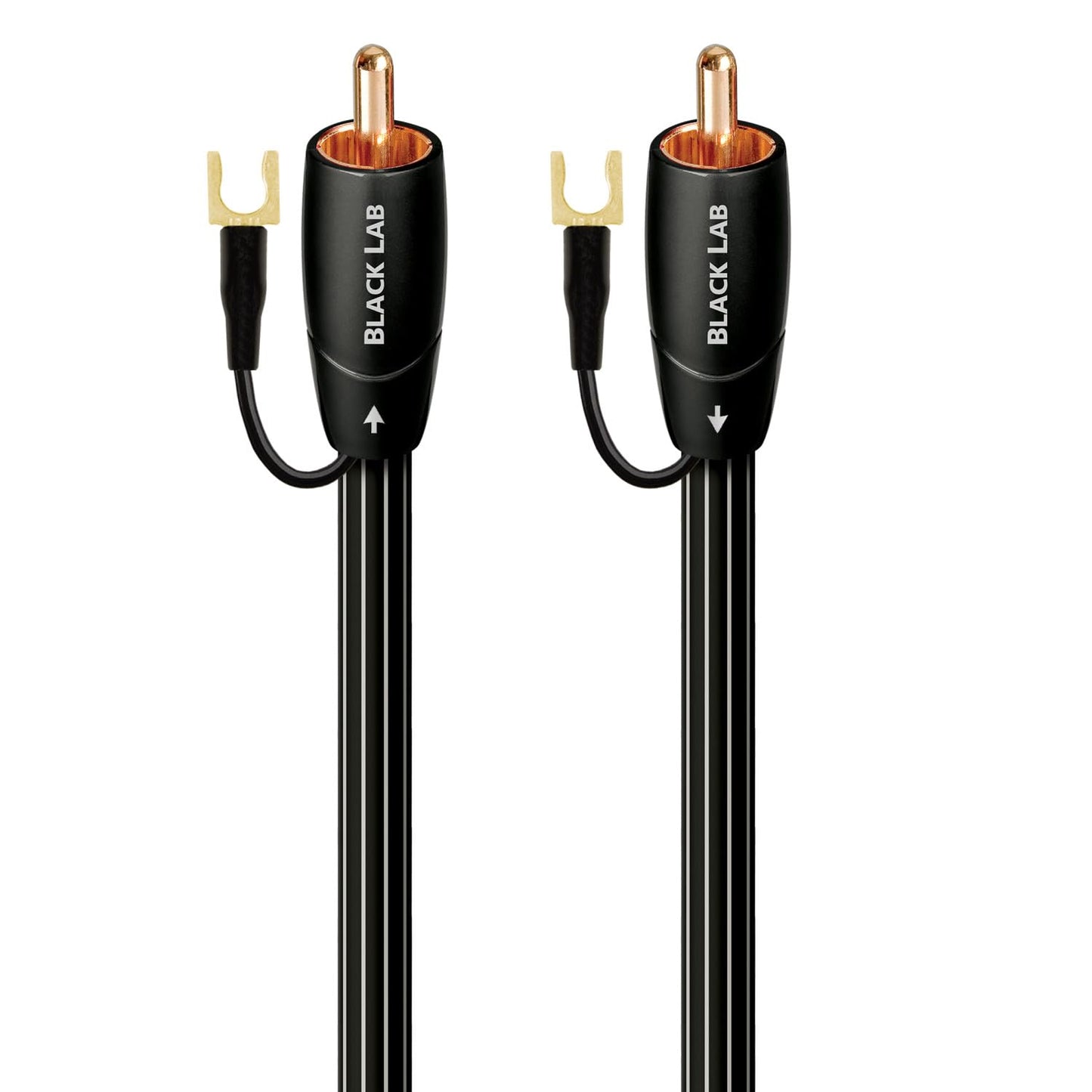 Cable de Interconexión para Subwoofer AudioQuest, Cobre LGC y Forro de Polímero Sintético.