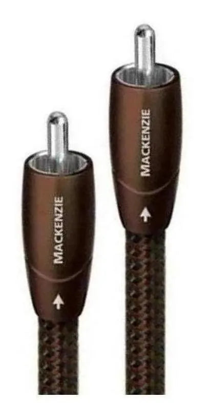 Cable RCA a RCA AudioQuest, Conductores PSC+ y Malla Protectora.