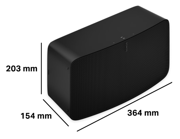 Sonos Five (Última Generación) - Audio Premium de Rango Completo