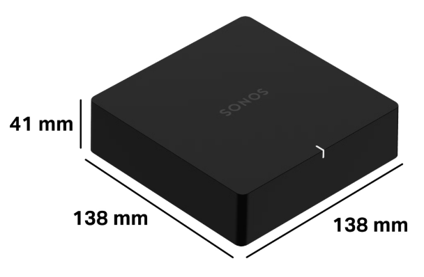 Sonos Amp: Amplificador Inteligente de Alta Fidelidad con HDMI ARC y AirPlay 2