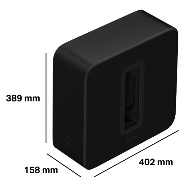 Sonos Sub Gen 4 -Subwoofer Inalámbrico Premium, Garantía