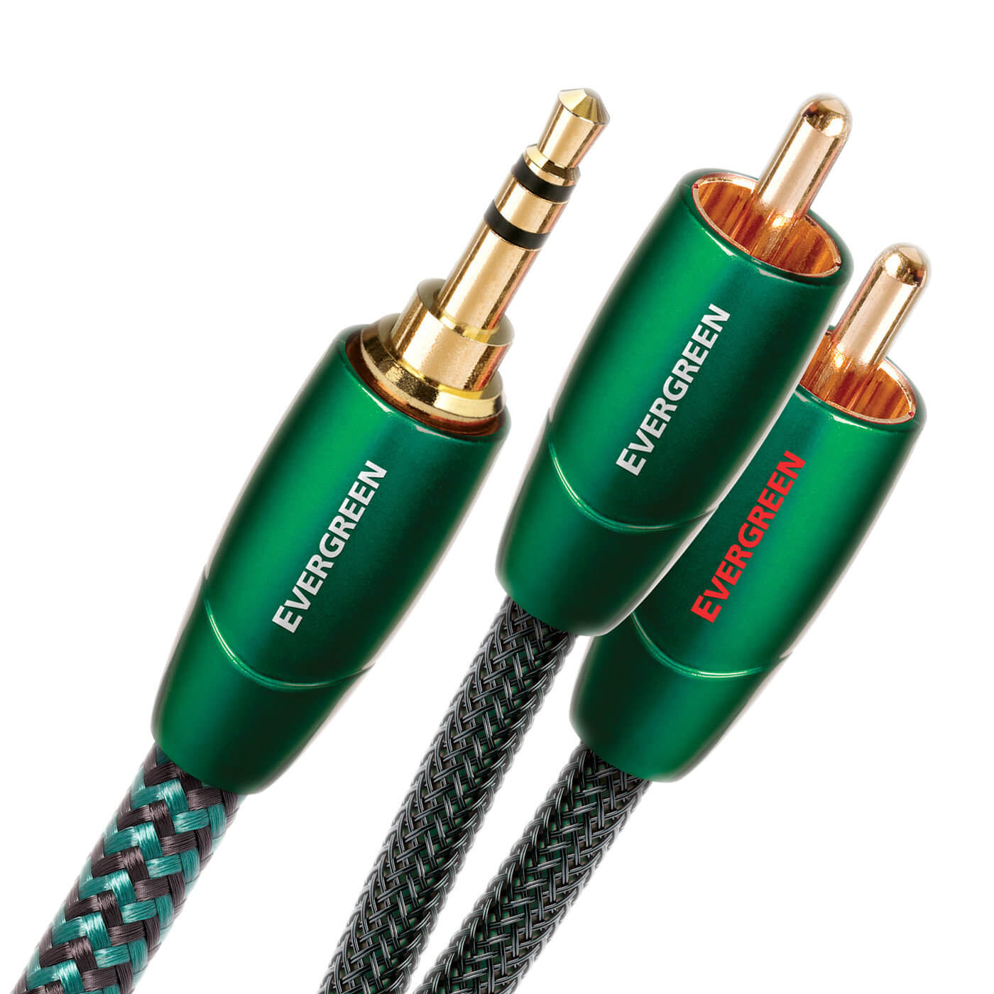 Cable AudioQuest Evergreen 3.5mm a RCA: Conecta tu móvil al Hi-Fi