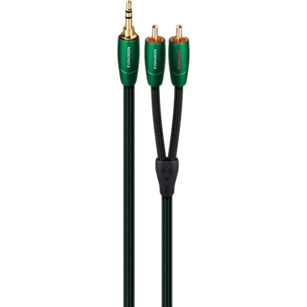 Cable AudioQuest Evergreen 3.5mm a RCA: Conecta tu móvil al Hi-Fi