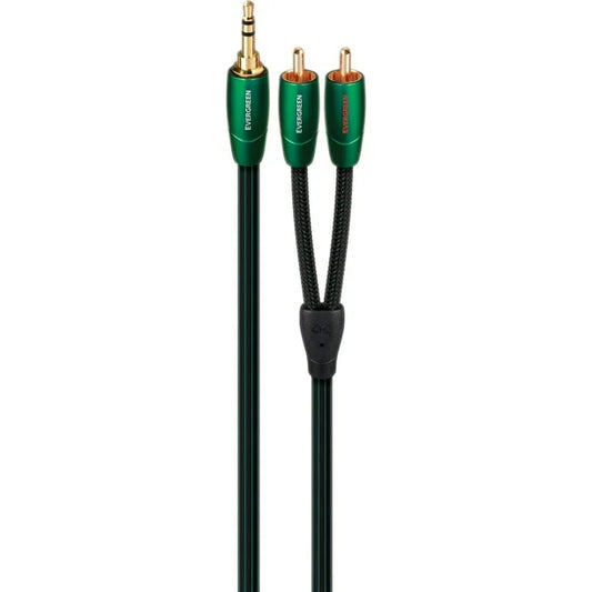 Cable AudioQuest Evergreen 3.5mm a RCA: Conecta tu móvil al Hi-Fi