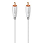 Cable Analógico AudioQuest (RCA-RCA) - 0.5% Plata y Soldado en Frío.
