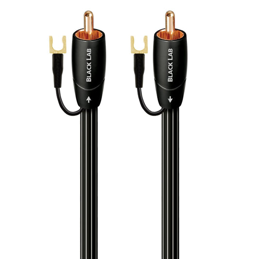 Cable de Interconexión para Subwoofer AudioQuest, Cobre LGC y Forro de Polímero Sintético.