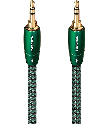 Cable AudioQuest Evergreen 3.5mm a 3.5mm Auxiliar Hi-Fi