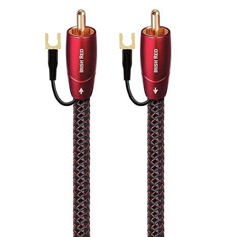 Cable RCA AudioQuest (Macho-Macho) - Geometría Coaxial y Aislamiento PE
