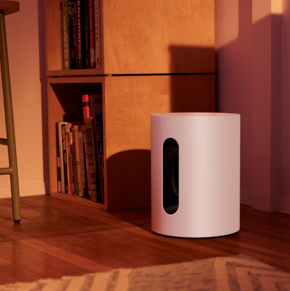 Sonos Sub Mini: Bajos Profundos en un Diseño Compacto y Elegante