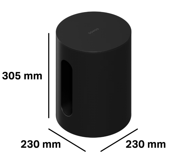 Sonos Sub Mini: Bajos Profundos en un Diseño Compacto y Elegante