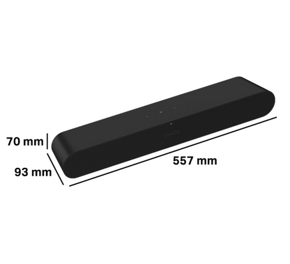Sonos Ray - La Barra de Sonido Ideal para Gaming y Escritorios