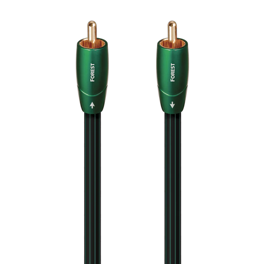 Cable Coaxial Digital AudioQuest: Conductores con 0.5% de Plata Pura.