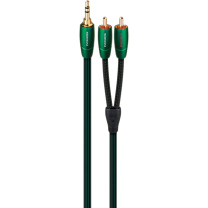 Cable Auxiliar Premium AudioQuest: Calidad Hi-Fi en 3.5mm (Mini-plug)