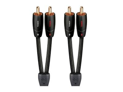 Cable RCA a RCA AudioQuest Tower (Original - Alta Fidelidad)