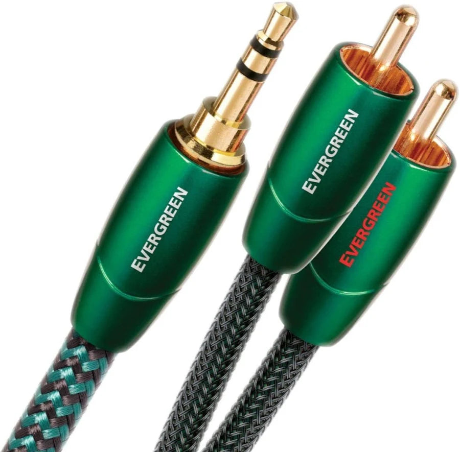 Cable Auxiliar Premium AudioQuest: Calidad Hi-Fi en 3.5mm (Mini-plug)
